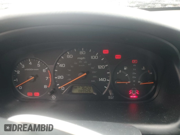 1998 Honda Accord DX z VIN 1HGCF8648WA183639, wystawiony jako Copart lot #49351645 z przebiegiem 89 526 mil mil oraz Nie do naprawy • Non repairable. Historia ofert i sprzedaży dostępna na DreamBid. Obrazek 9.