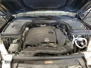 2022 Mercedes-Benz GLC 300 with VIN W1N0G8EB4NV374506, listed as a Copart auction lot 54725765 with 52,518 mi miles and Salvage Title. Bid and sale history available at DreamBid. Image 12.