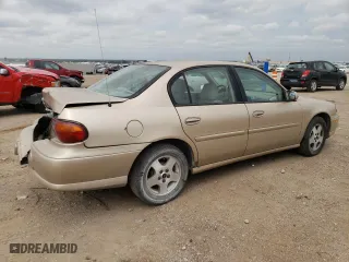 2003 Chevrolet Malibu LS with VIN 1G1NE52J93M560082, listed as a Copart auction lot 69790614 with 151,613 mi miles and Salvage Title. Bid and sale history available at carsss.com. Image 3.
