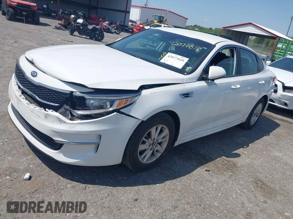 2017 Kia Optima LX with VIN 5XXGT4L39HG129092, listed as a IAAI auction lot 42077810 with 72,912 mi miles and . Bid and sale history available at carsss.com. Image 17.