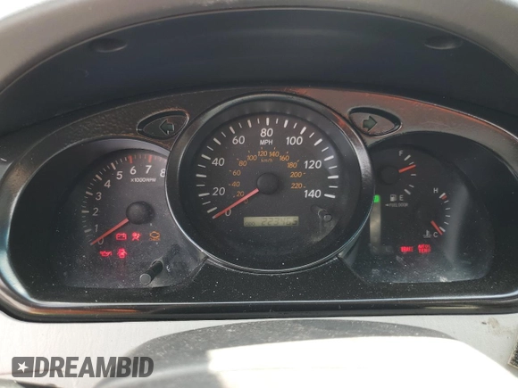 2005 Toyota Highlander with VIN JTEEP21A950114229, listed as a Copart auction lot 54769185 with 223,465 mi miles and Clean Title. Bid and sale history available at DreamBid. Image 9.