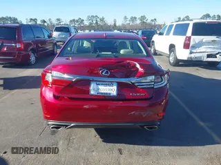 2018 Lexus ES with VIN 58ABK1GG1JU116222, listed as a IAAI auction lot 41748194 with 119,368 mi miles. Bid and sale history available at carsss.com. Image 16.