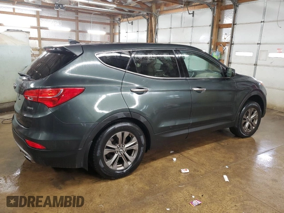 2013 Hyundai Santa Fe Sport z VIN 5XYZT3LB9DG072053, wystawiony jako Copart lot #56141485 z przebiegiem 152 060 mil mil oraz Czysty tytuł • Clean title. Historia ofert i sprzedaży dostępna na DreamBid. Obrazek 3.