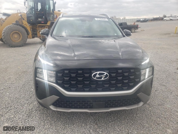 2023 Hyundai Santa Fe SEL with VIN 5NMS24AJ7PH607072, listed as a Copart auction lot 51494685 with 16,453 mi miles and Salvage Title. Bid and sale history available at carsss.com. Image 5.