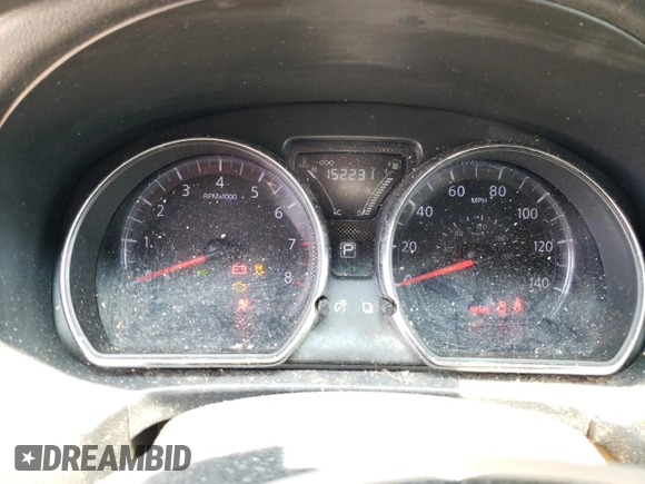 2019 Nissan Versa SV with VIN 3N1CN7AP8KL870963, listed as a Copart auction lot 60633035 with 152,231 mi miles and Salvage title. Bid and sale history available at DreamBid. Image 9.