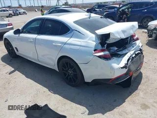 2022 Genesis G70 2.0T with VIN KMTG34TA5NU103935, listed as a IAAI auction lot 42325277 with 30,142 mi miles and . Bid and sale history available at DreamBid. Image 3.