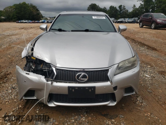 2013 Lexus GS 350 with VIN JTHCE1BL8D5009001, listed as a Copart auction lot 71968944 with 137,138 mi miles and Salvage Title. Bid and sale history available at carsss.com. Image 5.