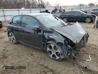 2011 Volkswagen GTI w/Sunroof z VIN WVWFV7AJ4BW015936, wystawiony jako Copart lot #84934284 z przebiegiem 83 802 mil mil oraz Czysty tytuł • Clean title. Historia ofert i sprzedaży dostępna na DreamBid. Obrazek 4.
