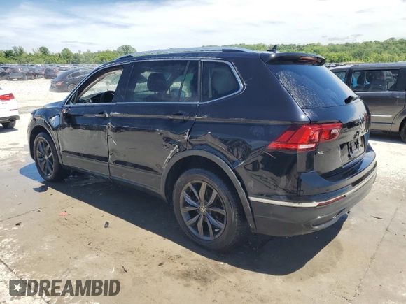 2024 Volkswagen Tiguan SE with VIN 3VV3B7AX8RM027356, listed as a Copart auction lot 56057415 with 33,197 mi miles and Salvage title. Bid and sale history available at DreamBid. Image 2.