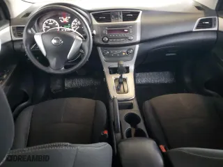 2014 Nissan Sentra S with VIN 3N1AB7AP7EL678745, listed as a Copart auction lot 47951755 with 190,706 mi miles and Salvage Title. Bid and sale history available at carsss.com. Image 8.