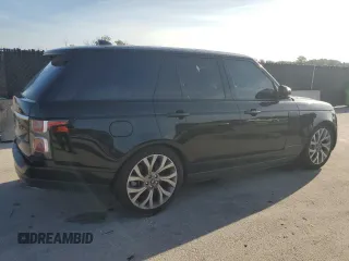 2018 Land Rover Range Rover z VIN SALGS2RE1JA393708, wystawiony jako Copart lot #60575295 z przebiegiem 56 903 mil mil oraz Czysty tytuł • Clean title. Historia ofert i sprzedaży dostępna na DreamBid. Obrazek 3.