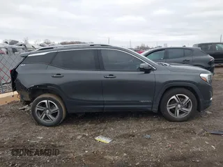 2020 GMC Terrain SLT with VIN 3GKALVEVXLL172044, listed as a IAAI auction lot 41868790 with 65,496 mi miles. Bid and sale history available at carsss.com. Image 14.