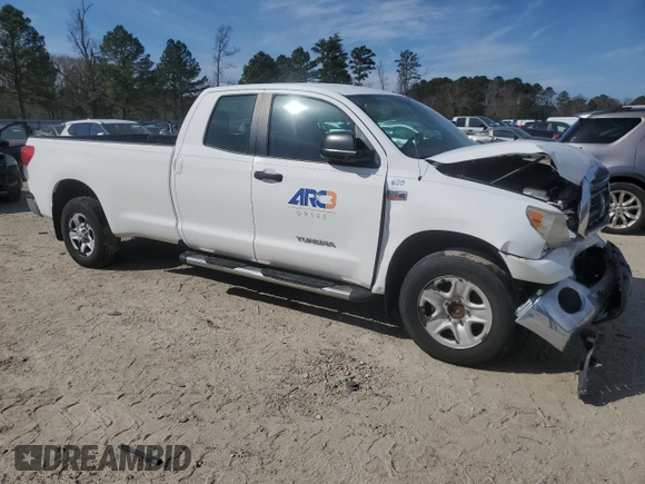 2011 Toyota Tundra 2WD Truck SR with VIN 5TFTY5F16BX007144, listed as a Copart auction lot 47780995 with 49,610 mi miles and Salvage Title. Bid and sale history available at carsss.com. Image 4.