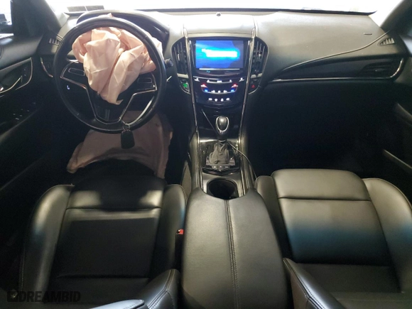 2017 Cadillac ATS Sedan AWD with VIN 1G6AG5RX2H0193571, listed as a Copart auction lot 71731454 with 96,594 mi miles and Salvage Title. Bid and sale history available at carsss.com. Image 8.