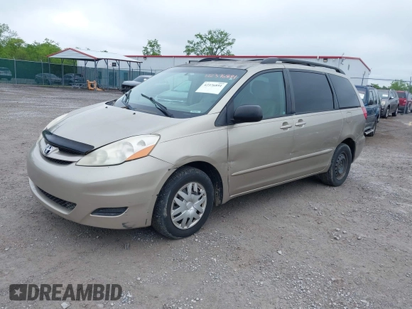 2010 Toyota Sienna CE с VIN 5TDKK4CC5AS299404, выставлен на аукционе IAAI как лот 42376891 с пробегом 167 151 миль миль и . История ставок и продаж доступна на DreamBid. Изображение 2.