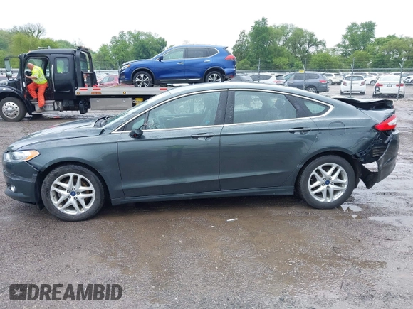 2015 Ford Fusion SE z VIN 1FA6P0HD9F5101925, wystawiony jako IAAI lot #42314400 z przebiegiem 159 548 mil mil oraz . Historia ofert i sprzedaży dostępna na DreamBid. Obrazek 14.