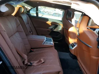 2023 BMW 7 Series 760i xDrive with VIN WBA33EJ0XPCM31466, listed as a Copart auction lot 79485593 with 12,374 mi miles and . Bid and sale history available at DreamBid. Image 10.