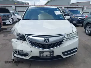 2014 Acura MDX Tech Pkg with VIN 5FRYD3H40EB007845, listed as a IAAI auction lot 39664732 with 79,420 mi miles. Bid and sale history available at carsss.com. Image 12.