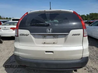 2013 Honda CR-V EX-L with VIN 5J6RM4H75DL001647, listed as a Copart auction lot 54002075 with 128,142 mi miles and Clean Title. Bid and sale history available at carsss.com. Image 6.