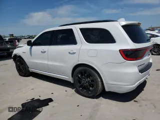 2020 Dodge Durango R/T with VIN 1C4SDHCTXLC441560, listed as a Copart auction lot 53210615 with 70,311 mi miles and Salvage title. Bid and sale history available at DreamBid. Image 2.