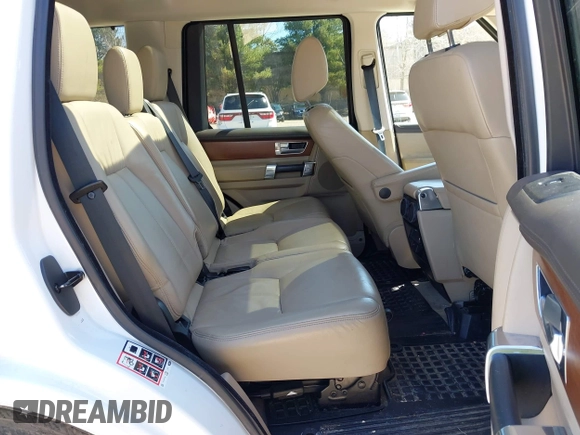 2015 Land Rover LR4 Lux with VIN SALAK2V67FA775947, listed as a IAAI auction lot 42038771 with 164,957 mi miles and . Bid and sale history available at DreamBid. Image 8.