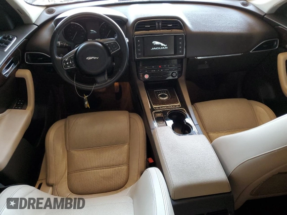 2017 Jaguar F-Pace 35t Prestige с VIN SADCK2BV4HA083194, выставлен на аукционе Copart как лот 58393425 с пробегом 92 212 миль миль и Чистый • Clean title. История ставок и продаж доступна на DreamBid. Изображение 8.