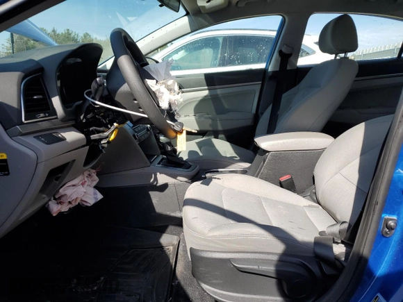 2017 Hyundai Elantra Limited z VIN 5NPD84LF9HH035927, wystawiony jako Copart lot #54408865 z przebiegiem 52 937 mil mil oraz Szkoda całkowita • Salvage title. Historia ofert i sprzedaży dostępna na DreamBid. Obrazek 7.