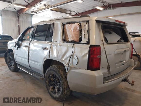 2016 Chevrolet Tahoe LTZ with VIN 1GNSKCKCXGR477284, listed as a IAAI auction lot 42221589 with Not provided miles and . Bid and sale history available at DreamBid. Image 13.