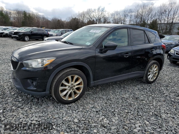 2013 Mazda CX-5 Grand Touring with VIN JM3KE4DE7D0165371, listed as a Copart auction lot 50614615 with 182,175 mi miles and Clean Title. Bid and sale history available at carsss.com. Image 1.