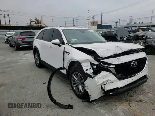 2024 Mazda CX-90 Preferred with VIN JM3KKBHA0R1180686, listed as a Copart auction lot 60159575 with 21,577 mi miles and Salvage title. Bid and sale history available at DreamBid. Image 14.