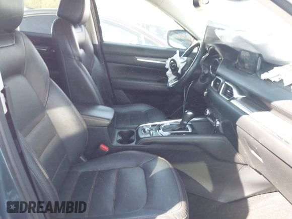 2017 Mazda CX-5 Grand Touring with VIN JM3KFADL8H0105518, listed as a IAAI auction lot 41876779 with 82,540 mi miles. Bid and sale history available at carsss.com. Image 5.