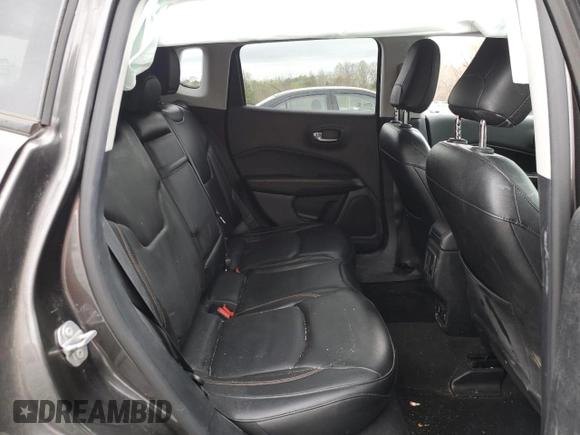 2018 Jeep Compass Limited with VIN 3C4NJDCB7JT266255, listed as a Copart auction lot 51642485 with 0 mi miles and Salvage Title. Bid and sale history available at carsss.com. Image 11.
