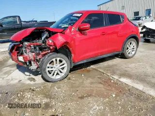 2016 Nissan Juke S z VIN JN8AF5MR1GT608292, wystawiony jako Copart lot #54246725 z przebiegiem 56 864 mil mil oraz Szkoda całkowita • Salvage title. Historia ofert i sprzedaży dostępna na DreamBid. Obrazek 1.