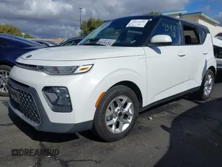 2021 Kia Soul S with VIN KNDJ23AU5M7138129, listed as a IAAI auction lot 41423470 with 106,653 mi miles and . Bid and sale history available at DreamBid. Image 18.
