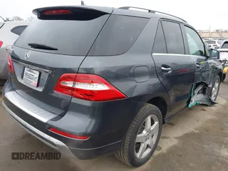 2014 Mercedes-Benz M 350 with VIN 4JGDA5JB8EA308784, listed as a IAAI auction lot 41766044 with 80,594 mi miles and . Bid and sale history available at DreamBid. Image 4.