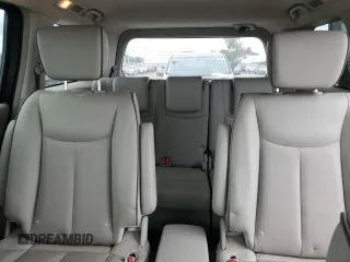 2016 Nissan Quest S z VIN JN8AE2KP7G9154548, wystawiony jako Copart lot #54135595 z przebiegiem 159 822 mil mil oraz Szkoda całkowita • Salvage title. Historia ofert i sprzedaży dostępna na DreamBid. Obrazek 10.