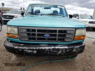 1994 Ford F-150 with VIN 1FTDF15Y2RNB60854, listed as a Copart auction lot 47066675 with 225,105 mi miles and Clean Title. Bid and sale history available at carsss.com. Image 5.