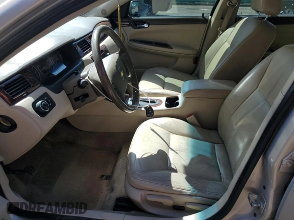 2008 Chevrolet Impala LT with VIN 2G1WT58K081223121, listed as a Copart auction lot 52123505 with 302,699 mi miles and Salvage Title. Bid and sale history available at DreamBid. Image 7.