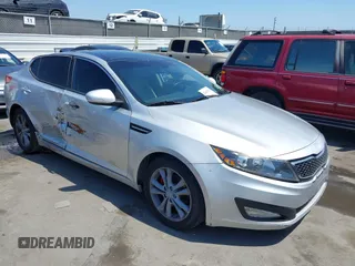 2013 Kia Optima EX with VIN 5XXGN4A75DG139872, listed as a IAAI auction lot 42483921 with 120,167 mi miles and . Bid and sale history available at DreamBid. Image 1.