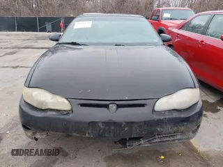2001 Chevrolet Monte Carlo SS with VIN 2G1WX15K319190480, listed as a IAAI auction lot 41158151 with 271,220 mi miles. Bid and sale history available at carsss.com. Image 12.