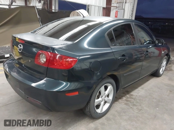 2006 Mazda 3 i Touring with VIN JM1BK32F061431107, listed as a IAAI auction lot 41792011 with 189,533 mi miles and . Bid and sale history available at DreamBid. Image 4.