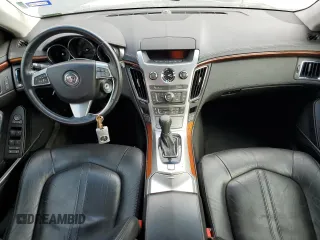 2010 Cadillac CTS Luxury with VIN 1G6DE5EG7A0124096, listed as a Copart auction lot 43577815 with 112,056 mi miles and Salvage Title. Bid and sale history available at carsss.com. Image 8.