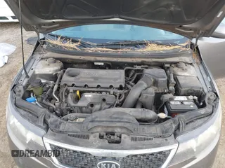 2011 Kia Forte EX with VIN KNAFU4A21B5458641, listed as a IAAI auction lot 40834309 with 149,137 mi miles. Bid and sale history available at carsss.com. Image 10.