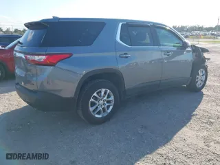 2020 Chevrolet Traverse LS with VIN 1GNERFKW1LJ162600, listed as a IAAI auction lot 41518806 with 109,478 mi miles. Bid and sale history available at carsss.com. Image 4.