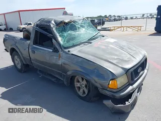 2005 Ford Ranger XL with VIN 1FTYR10U15PA18412, listed as a IAAI auction lot 41089478 with Not provided miles and . Bid and sale history available at DreamBid. Image 1.