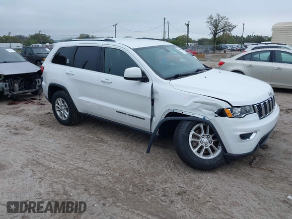 2020 Jeep Grand Cherokee Altitude with VIN 1C4RJFAGXLC138408, listed as a IAAI auction lot 41669088 with 40,268 mi miles. Bid and sale history available at carsss.com. Image 1.