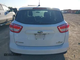 2018 Ford C-Max SE with VIN 1FADP5AU7JL104700, listed as a IAAI auction lot 40802744 with 53,945 mi miles. Bid and sale history available at carsss.com. Image 16.