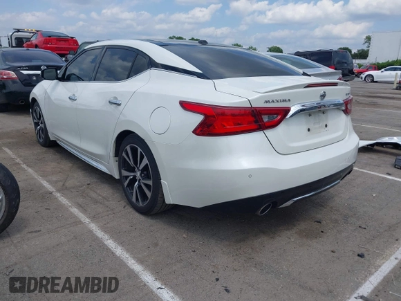 2018 Nissan Maxima Platinum с VIN 1N4AA6AP1JC375384, выставлен на аукционе IAAI как лот 42269988 с пробегом 131 862 миль миль и . История ставок и продаж доступна на DreamBid. Изображение 3.