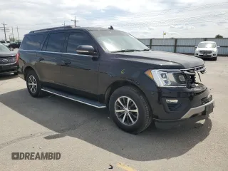 2018 Ford Expedition Max XLT с VIN 1FMJK1JT1JEA26684, выставлен на аукционе Copart как лот 56587095 с пробегом 168 836 миль миль и Списание • Salvage title. История ставок и продаж доступна на DreamBid. Изображение 4.