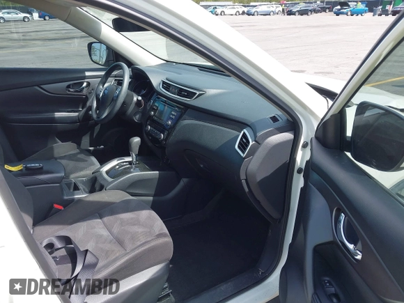 2016 Nissan Rogue S with VIN KNMAT2MT7GP604822, listed as a IAAI auction lot 41928614 with 95,596 mi miles and . Bid and sale history available at DreamBid. Image 5.